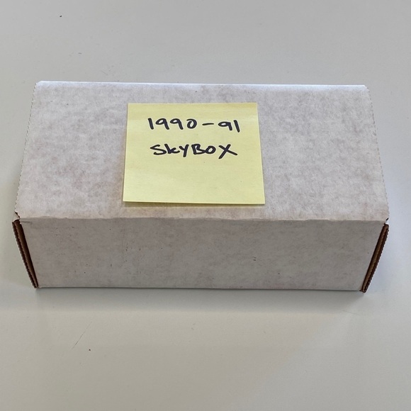 1990-1991 Skybox NBA Basketball Series 1 Complete Set - Michael Jordan​​​ - Picture 5 of 5